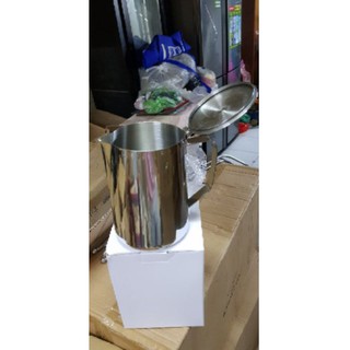 CA ĐÁNH SỮA INOX CÓ NẮP 2 LÍT