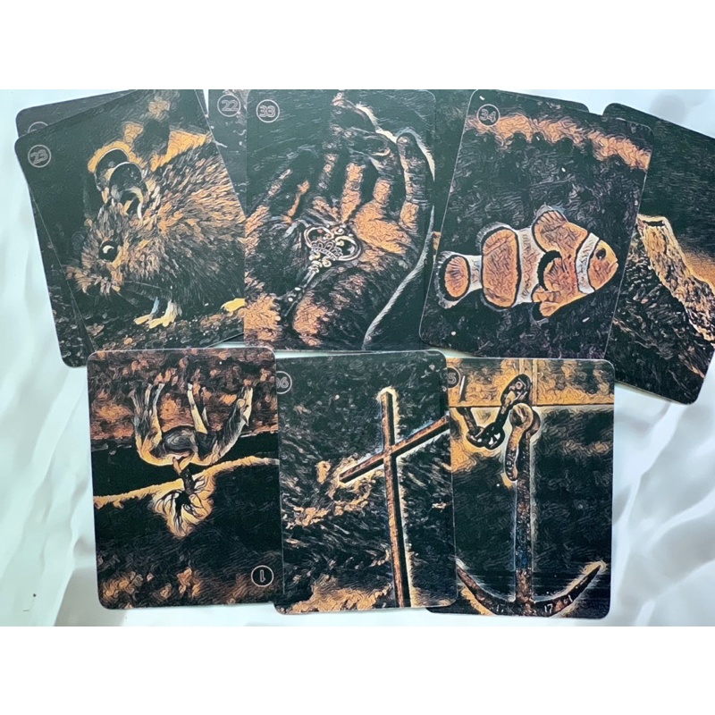 Bộ bài Dreaming Lenormand size 6x9cm