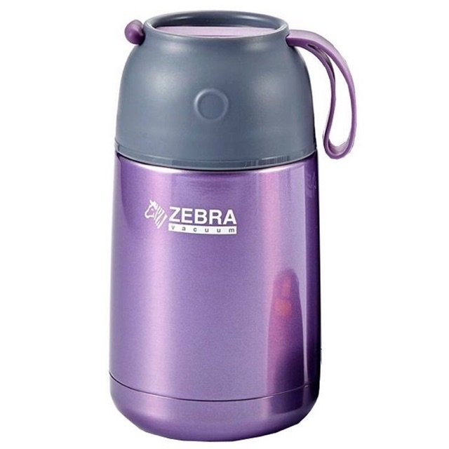 Bình giữ nhiệt cao cấp Zebra 450ml, 650ml, bình ủ cháo cho bé yêu