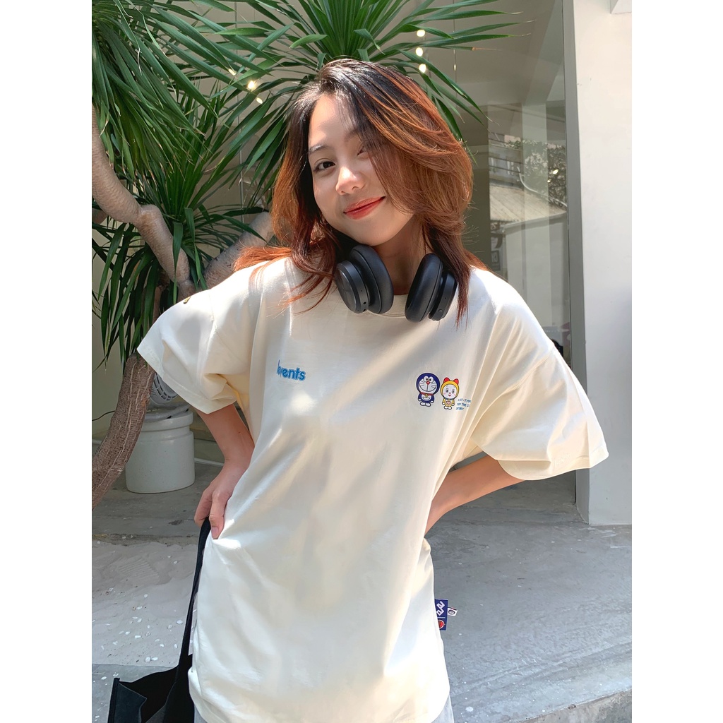 ÁO THUN LEVENTS | DORAEMON POPULAR CAT TEE