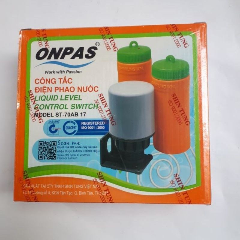 Phao điện tự động ONPAS Chính hãng ShinTung Việt Nam - linh kiện điện tử