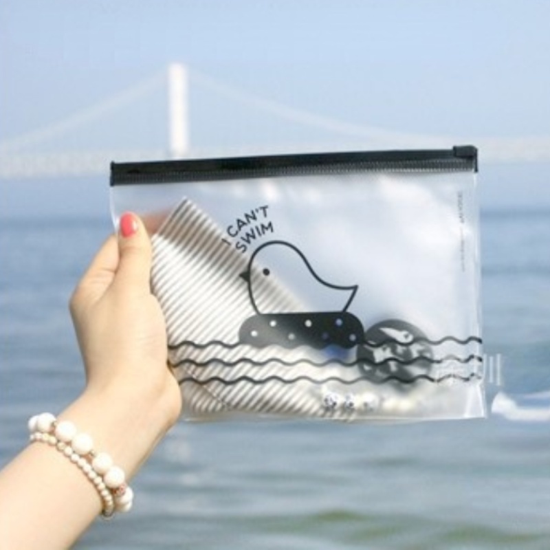 Túi đựng trang sức bằng pvc trong suốt chống bụi chống oxy hóa