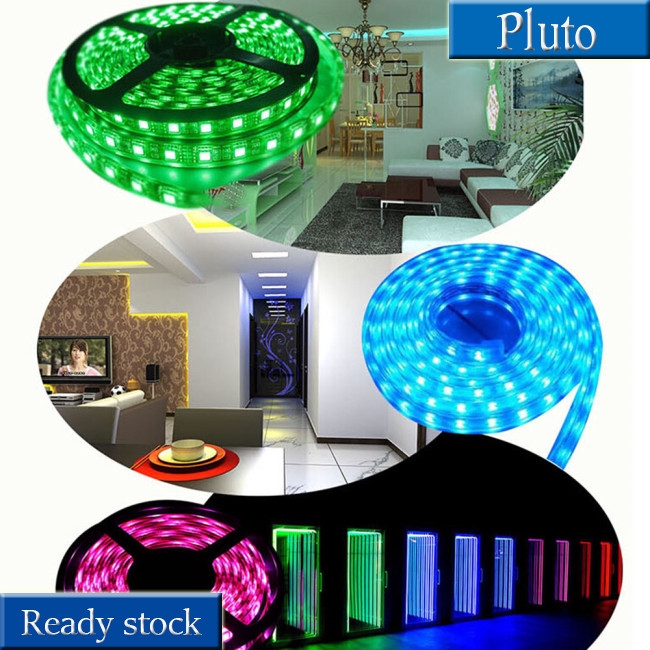 Dải đèn led dây USB 5V có remote điều khiển 7 màu cho nền tv