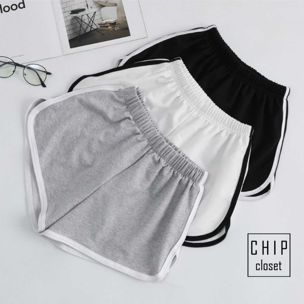 Quần Đùi Nữ Tôn Dáng  Quần Shorts Phong Cách Thể Thao Trẻ Trung Chất Liệu Mềm Mại Thoáng Mát Thoải Mái TT001