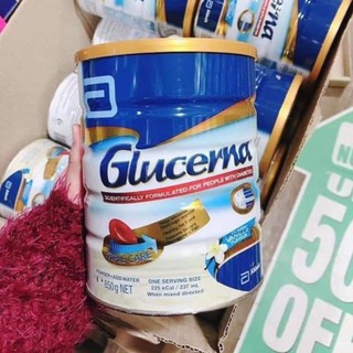 HÀNG SẴN - Sữa Tiểu Đường Glucena 850GR - GLUCERNA ÚC - ladycare90