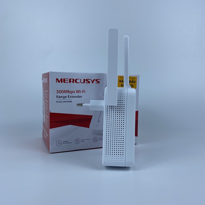 Kích sóng wifi MERCUSYS 2.4GHz 3 râu 300Mps LUVIBA TB01