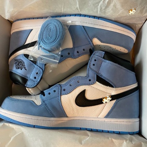 [FREESHIP] Giày Thể Thao Nam Nữ Cổ Cao, 𝘑𝘖𝘙𝘋𝘈𝘕 1 Màu Xanh Đen Trắng, Tặng Kèm Tất - Full Box, Full Bill, Full Size | BigBuy360 - bigbuy360.vn