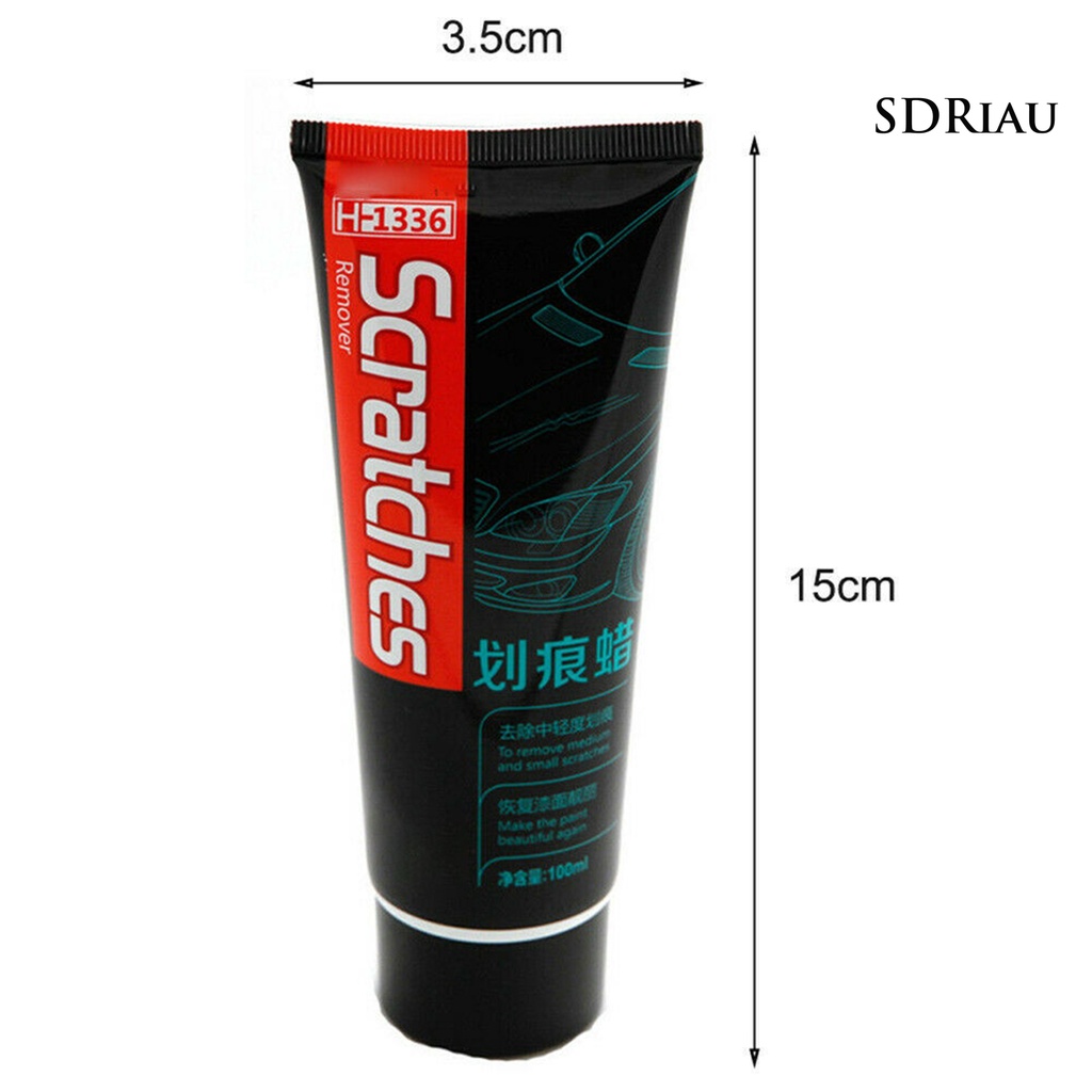 Sáp sửa chữa vết trầy xe hơi chuyên dụng chất lượng cao 100ml