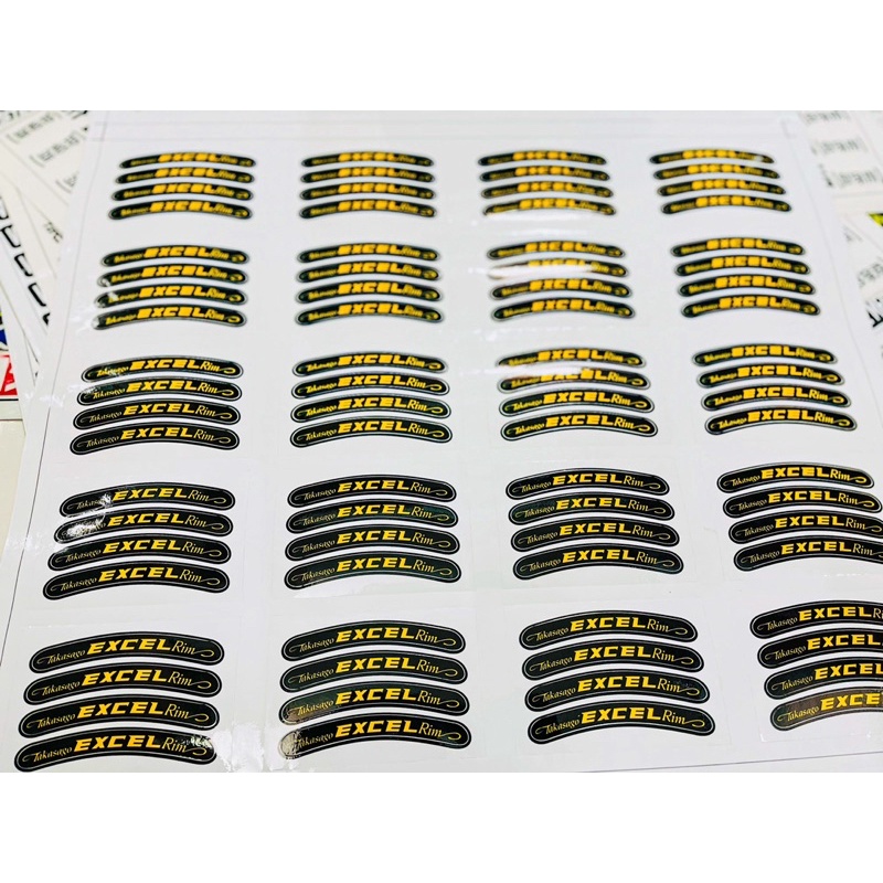 Tem niềng Excel ✌