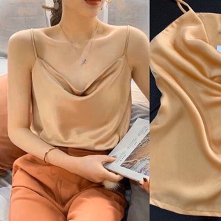 Áo 2 dây lụa hottrend