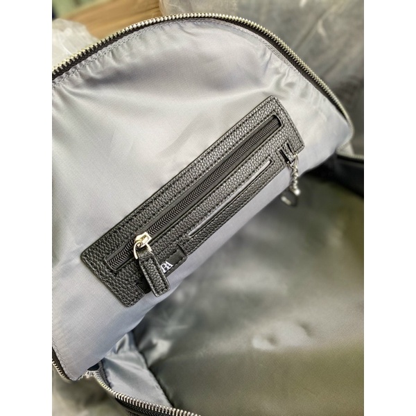 Ba lô da nam nữ ZARA Leather Backpack chất liệu da siêu bền-full màu