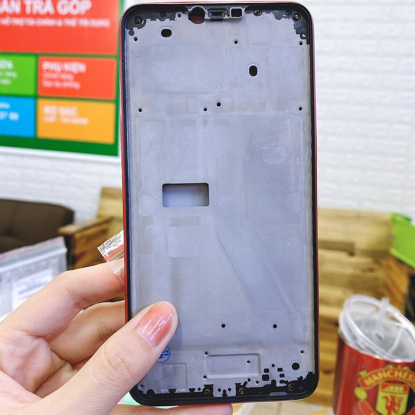 Bộ vỏ OPPO A3s 16GB chọt sim dưới