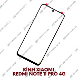Kính XM redmi note 11 pro 4g (kính ép)