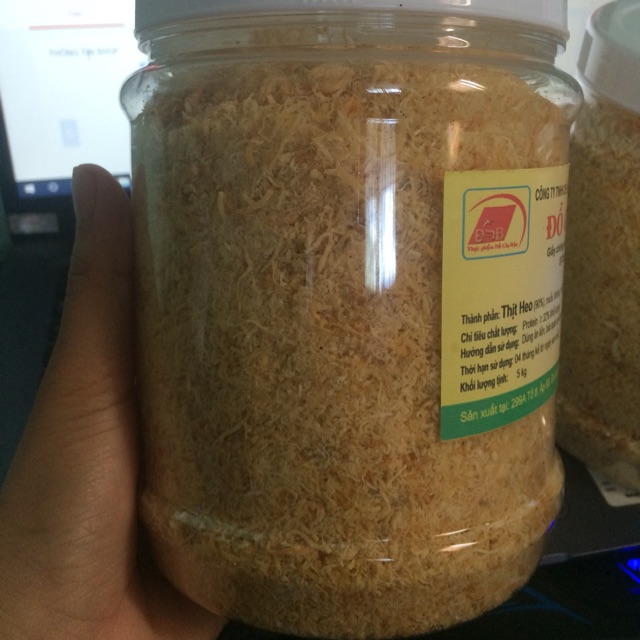 Chà Bông Heo Sợi Ngắn (vụn) zip 500G | BigBuy360 - bigbuy360.vn