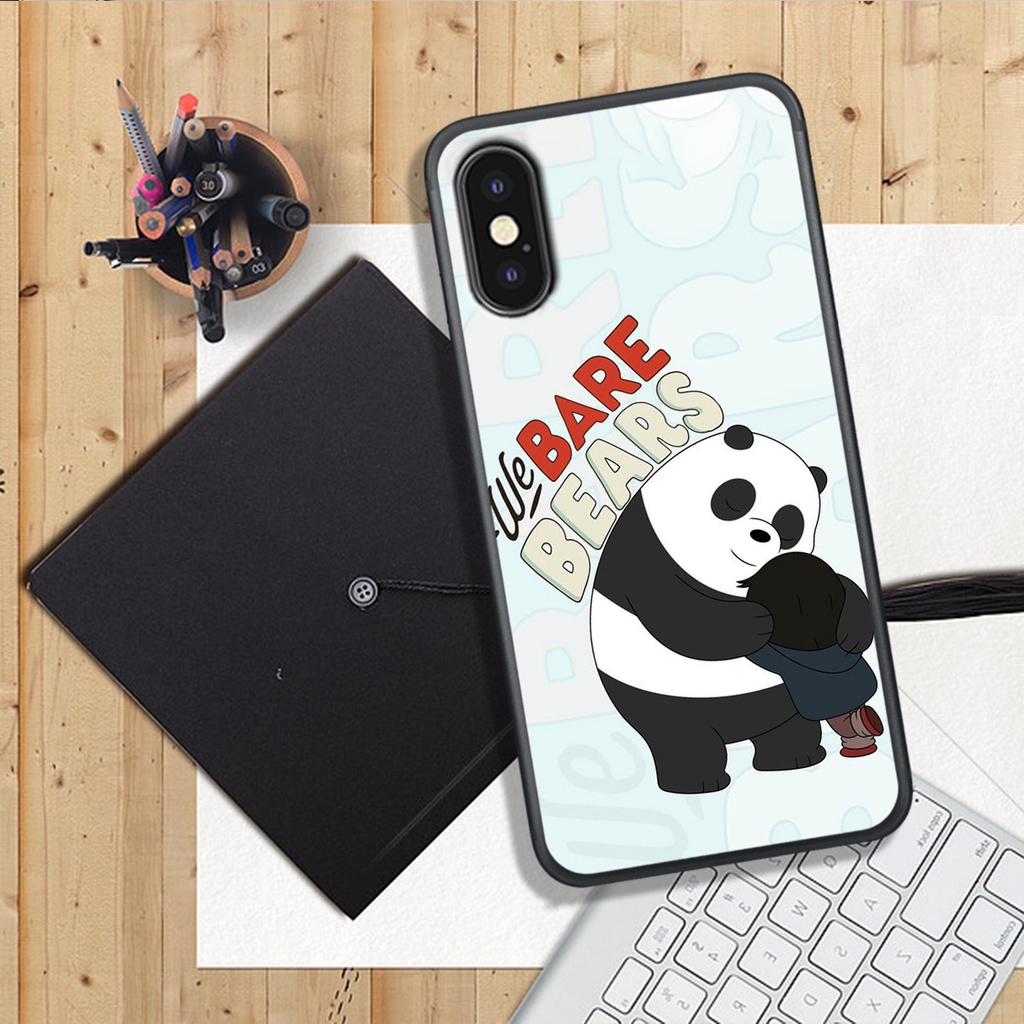 ỐP LƯNG IPHONE X/SX/XR/XSMAX, IN HÌNH GẤU HAPPY, MANG LẠI NHIỀU NIỀM VUI.