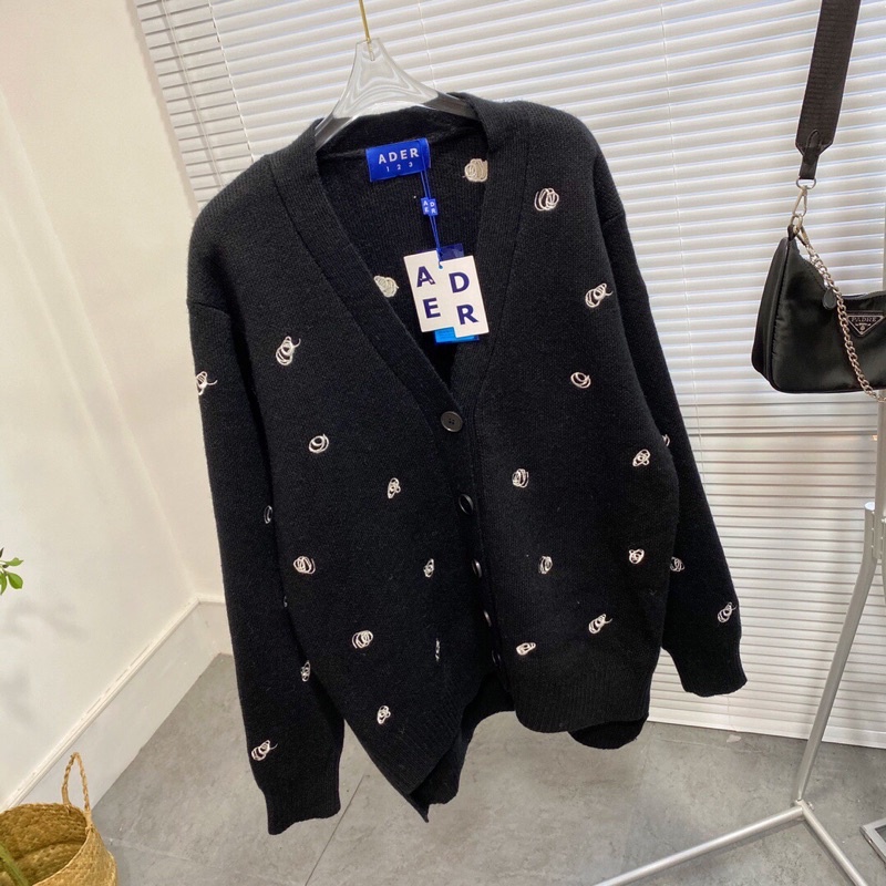 Áo khoác Cadigan len ADER hàng unisex,chất len cao cấp