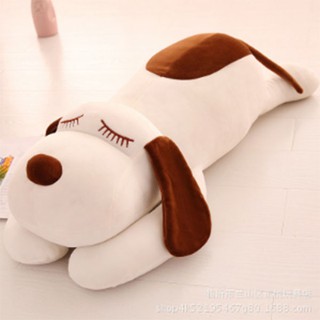 Thú nhồi bông hình chó trắng ( 32cm )