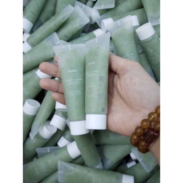 Mặt nạ tẩy da chết Huxley Scrub Mask Sweet Therapy minisize 30g/ fullsize 120g | BigBuy360 - bigbuy360.vn