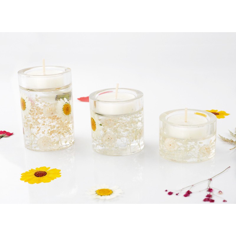 Khuôn Silicon Tự Làm Giá Đỡ Nến - Khuôn Làm Handmade Độc Đáo