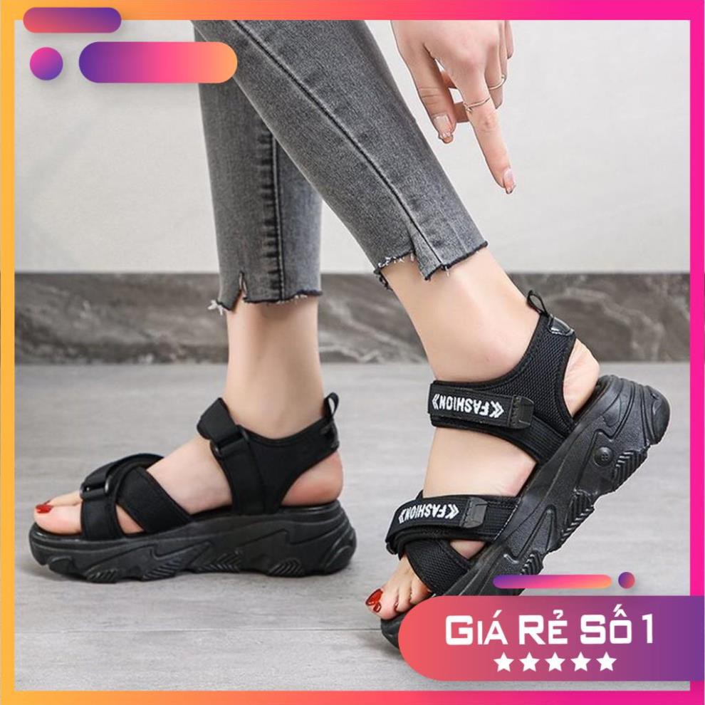 sale (S115) Sandal nữ đế bánh mì 5 phân quai chéo FASHION (mã M3)