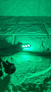 đèn led xi nhan 3 tầng ( 6 led ) siêu sáng .