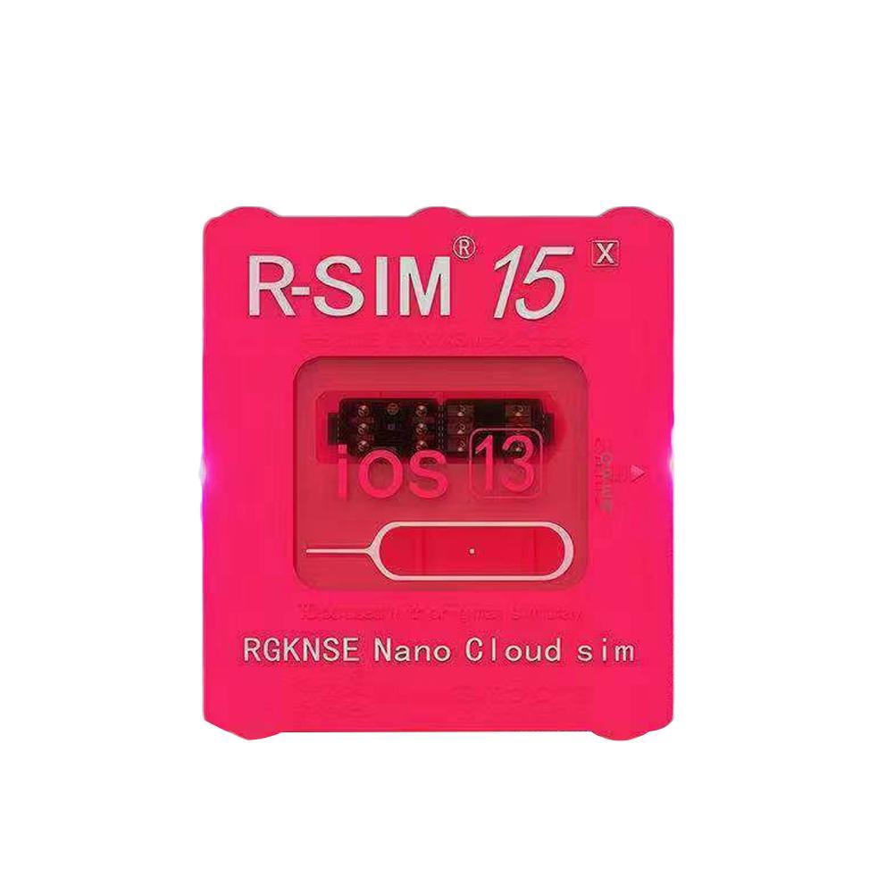 Sim Ghép R-sim14 + (rsim14-uprade) R-sim15 / X Cho Thẻ Nano