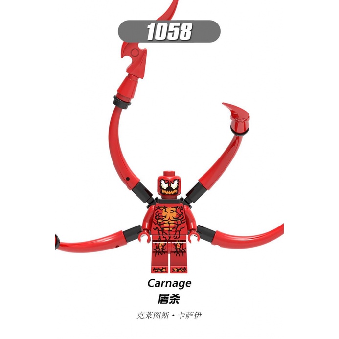 Bộ Lắp Ghép lego Nhân Vật Siêu Anh Hùng Marvel