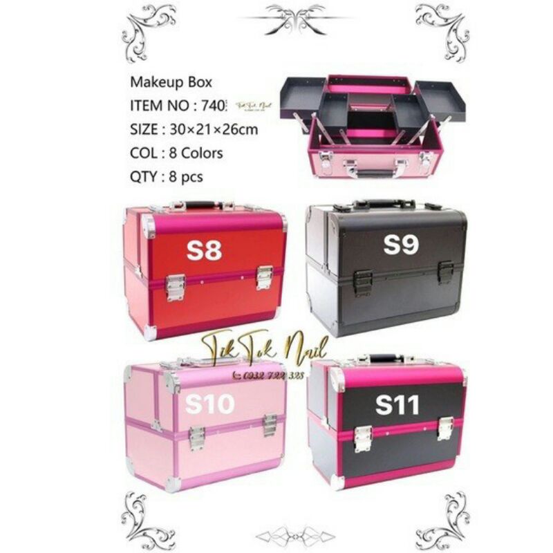 cốp nhôm 30x21x26 cm