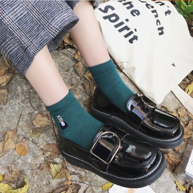 [ORDER]  Giày Oxford Ulzzang quai cài to  Hàng Quảng Châu | BigBuy360 - bigbuy360.vn
