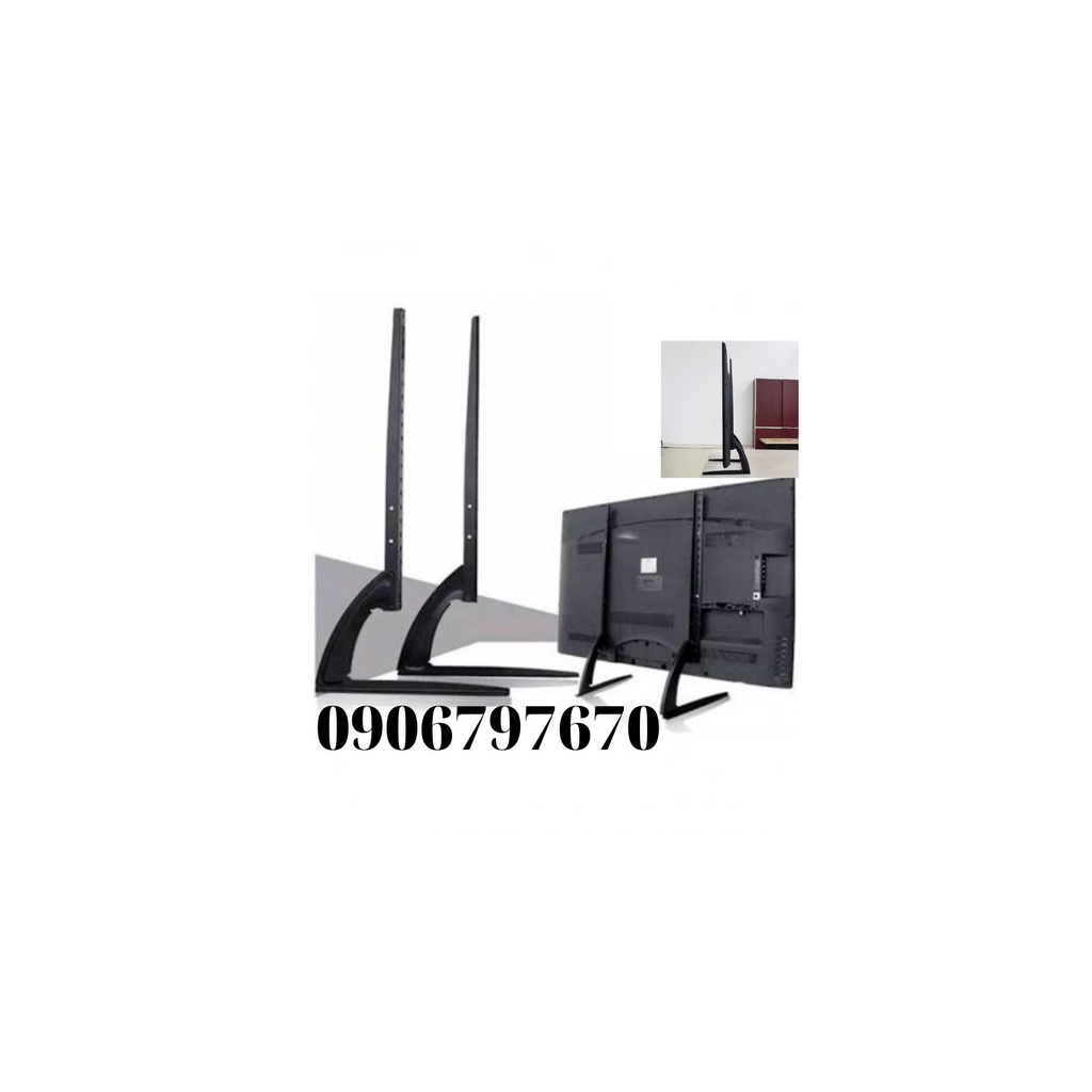 Chân Đế Tivi đa năng 24 - 65 inch - Chân tivi để bàn Hàng loại 1 - Lắp đặt mọi hãng Tivi