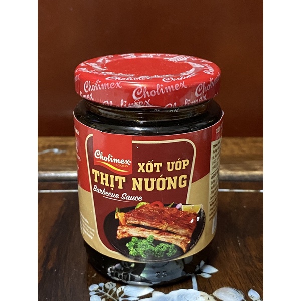 DATE MỚI - Xốt ướp thịt nướng Cholimex lọ 200g
