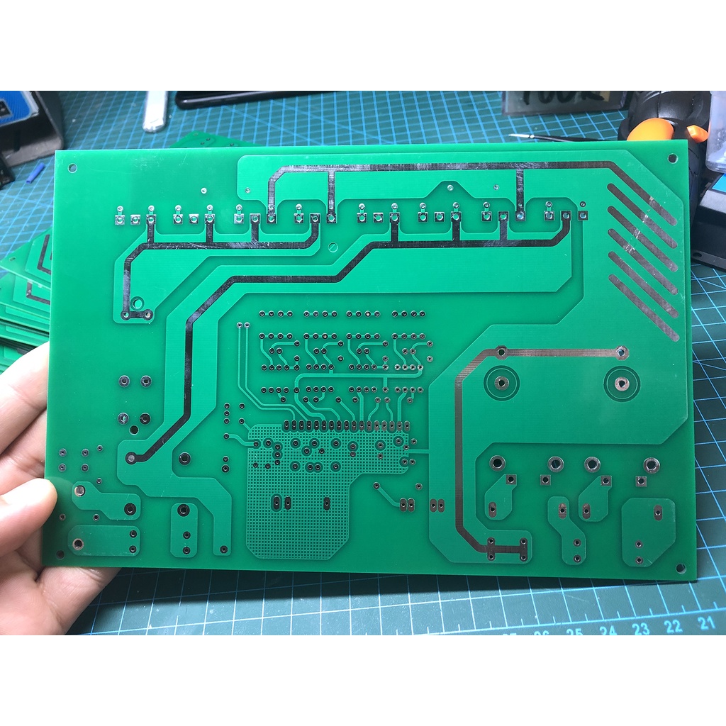 Combo linh kiện mạch cầu H 8 Mosfet
