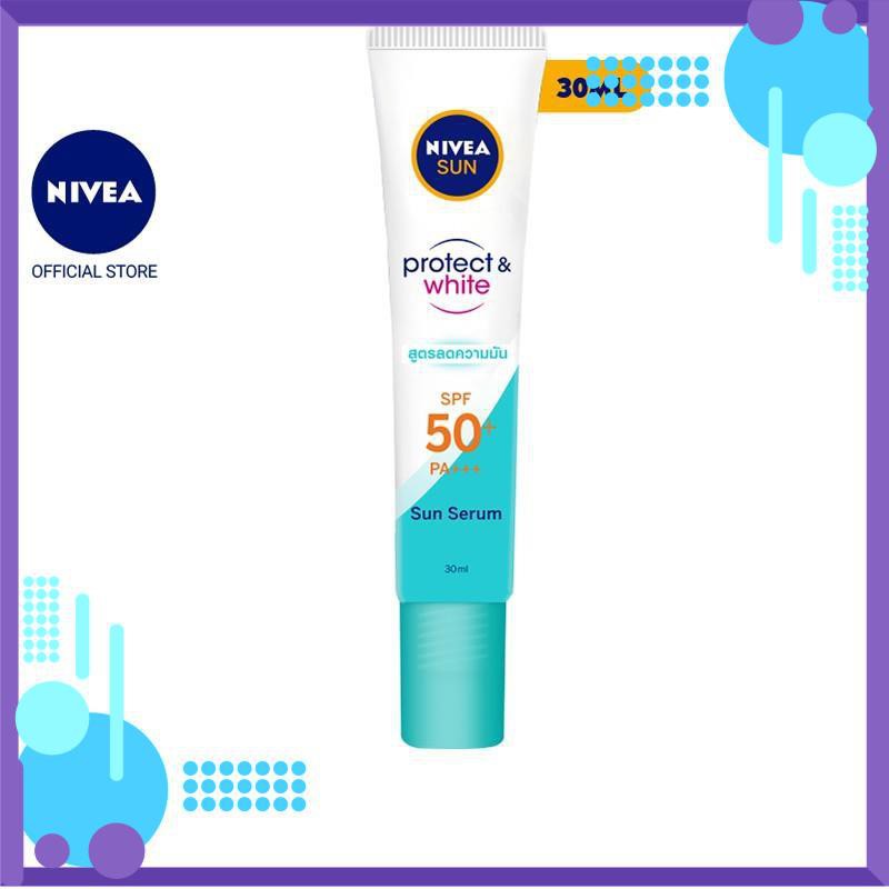 Tinh chất chống nắng NIVEA dưỡng trắng & kiểm soát dầu SPF50+ PA+++ (30ml) - 86060