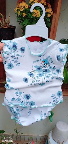 Đồ bộ hột gà cho bé gái