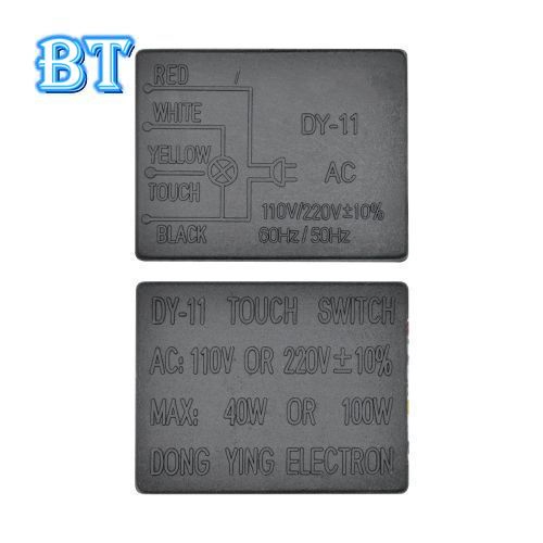 Công Tắc Cảm Biến Chạm 3 Chiều AC 100-240V Cho Bóng Đèn Bàn