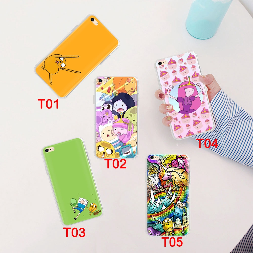 Vỏ Mềm Tương Thích Cho Motorola Moto G8 Z2 G9 5G Plus Power Play G Cover 2GT AdventureTime