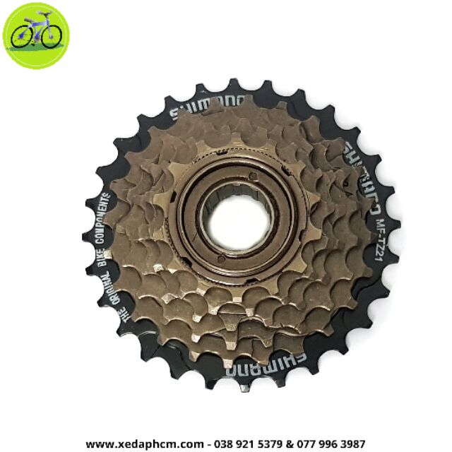 Líp văn xe đạp 6 tầng Shimano chính hãng