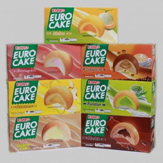 Bánh trứng Thái lan euro Cake