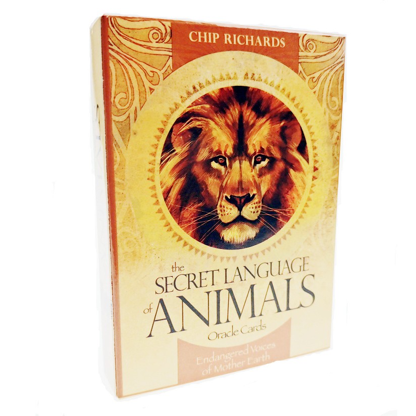 Bộ bài Secret Language Of Animals Oracle A4
