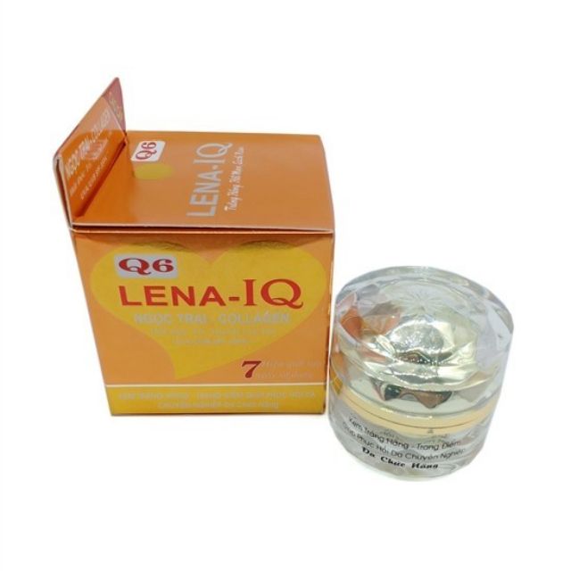 Kem trắng hồng - Trang điểm - Giúp phục hồi da LENA-IQ Q6 (30g)