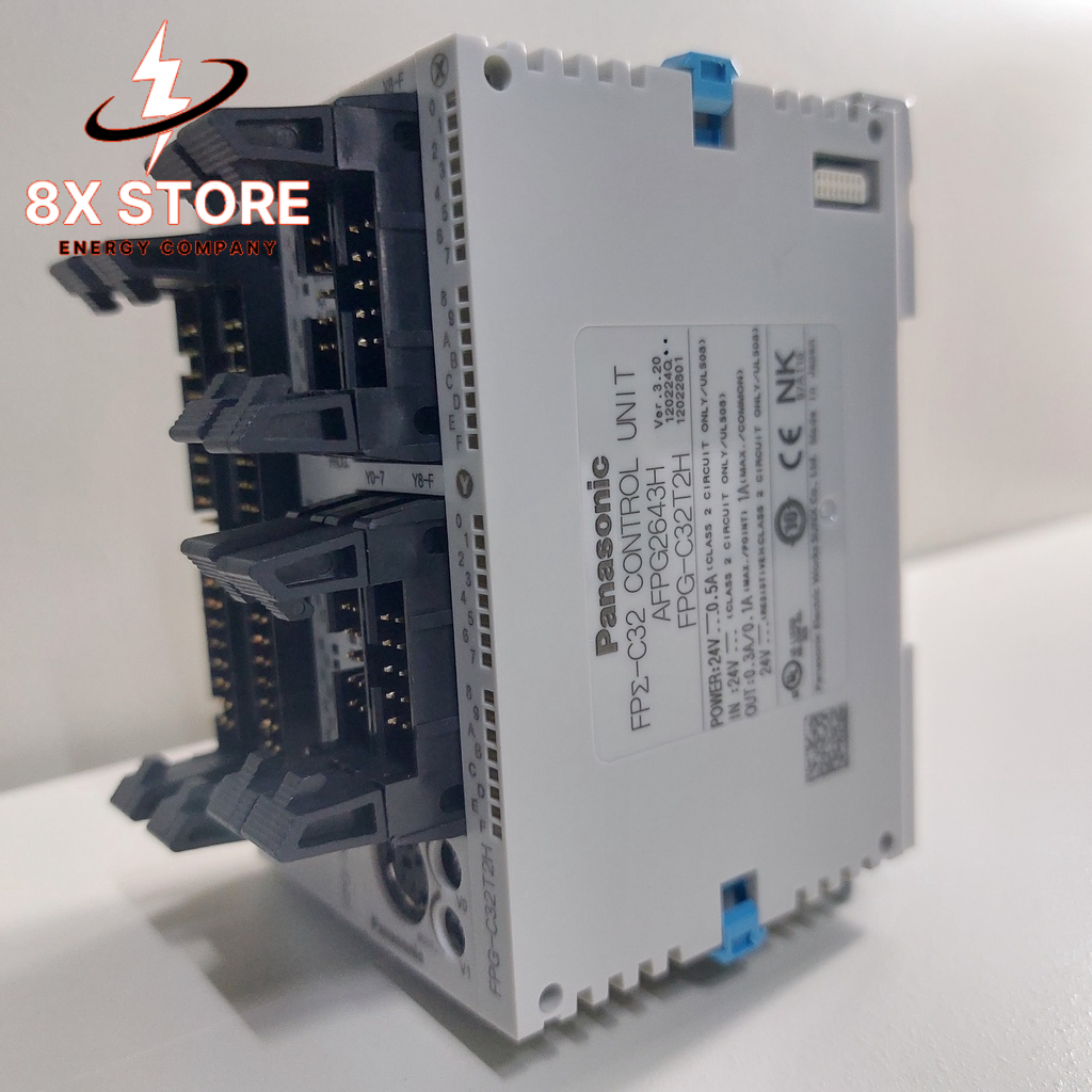 Bộ lập trình PLC FPΣ FPG-C32T2H Panasonic – AFPG2643H  & Mô Đun Mở Rộng I/O PLC Panasonic FPG-XY64D2T