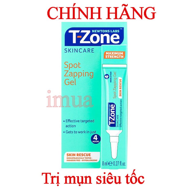 Kem khóa mụn cấp tốc T-Zone Ban Ngày