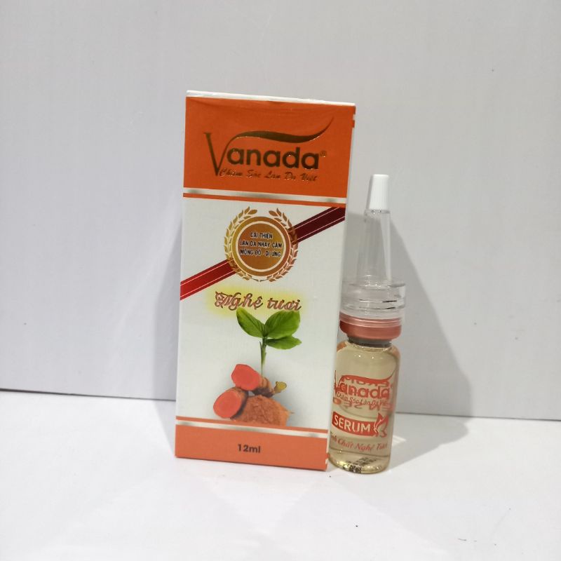 Serum mụn nghệ tươi Vanada 12ml