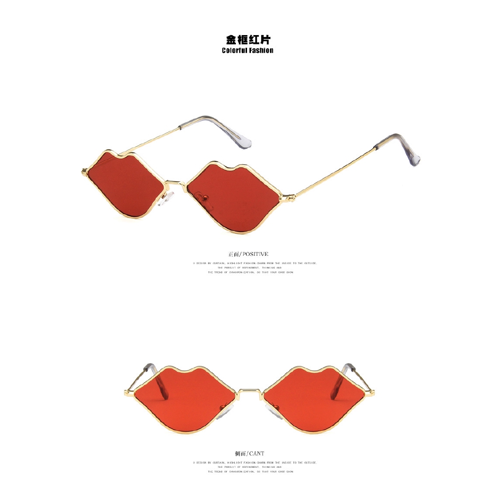 Mắt kính râm SAMJUNE phong cách cổ điển thời trang cho nữ