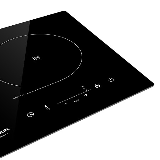 [Ship Hỏa Tốc Hà Nội] Bếp Điện Từ Đôi Cảm Ứng Goldsun BB1201GT 3500W