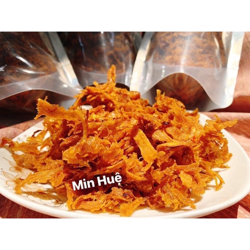 Mực xé sợi tẩm gia vị | BigBuy360 - bigbuy360.vn