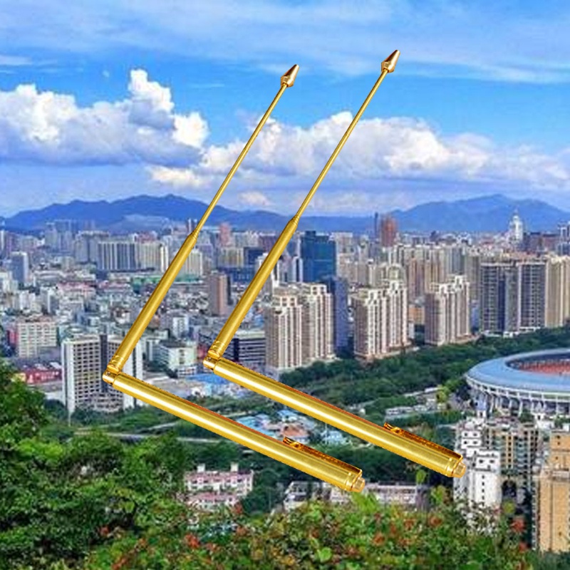 Set 2 Dụng Cụ Dò Tìm Linh Hoạt Chuyên Nghiệp Có Thể Điều Chỉnh Dành Cho Săn Bắn Ma