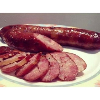 Lạp xưởng Điện Biên gác bếp thơm ngon