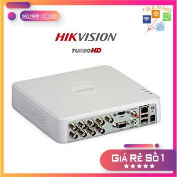 [7108HQHI-K1]Đầu ghi hình HIKVISION HD-TVI 8 kênh TURBO 4.0