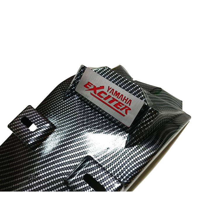 DÈ FZ CHO EXCITER SƠN CARBON CÓ LED-LOGO EXCITER